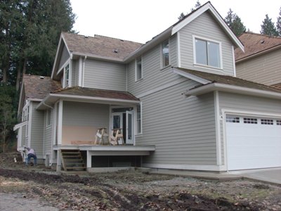 wood grian soffit